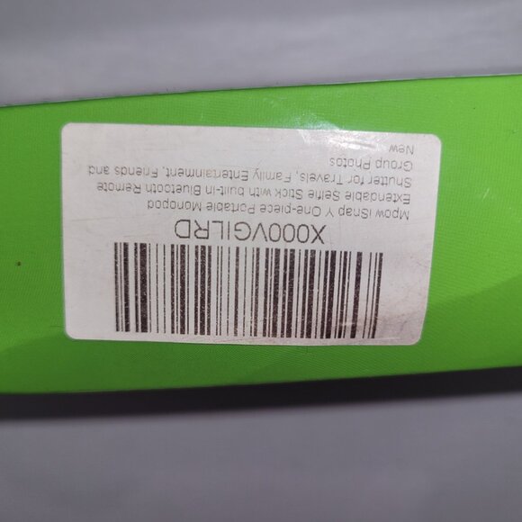 Mpow iSnapPro Bluetooth Selfie Stick NIB - Picture 5 of 14